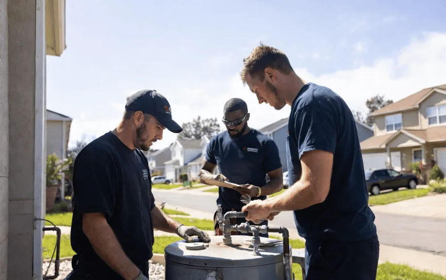 Water Heater Repair in Winfield, TN near me